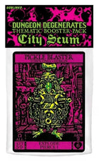 Gamers Guild AZ Goblinko Dungeon Degenerates: City Scum Booster (Pre-Order) AGD