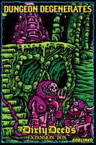 Gamers Guild AZ Goblinko Dungeon Degenerates: Dirty Deeds Expansion Box (Pre-Order) Quartermaster Direct