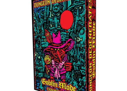 Gamers Guild AZ Goblinko Dungeon Degenerates: Goblin Mode Expansion Box (Pre-Order) Quartermaster Direct