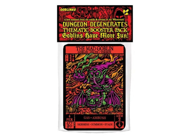 Gamers Guild AZ Goblinko Dungeon Degenerates: Goblins Have More Fun Booster (Pre-Order) AGD