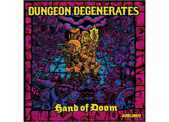 Gamers Guild AZ Goblinko Dungeon Degenerates: Hand of Doom GTS