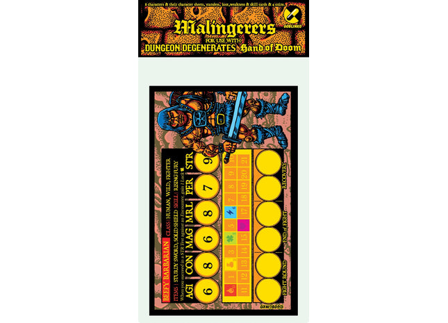 Gamers Guild AZ Goblinko Dungeon Degenerates: Malingerers Expansion Quartermaster Direct