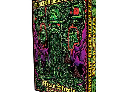 Gamers Guild AZ Goblinko Dungeon Degenerates: Mean Streets Expansion Box Quartermaster Direct