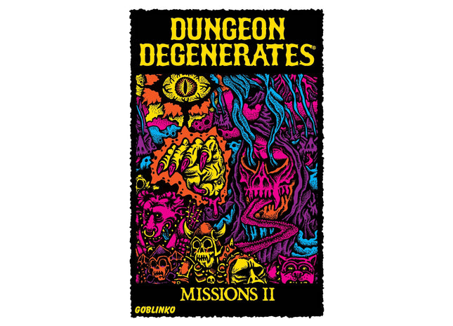 Gamers Guild AZ Goblinko Dungeon Degenerates: Missions II Quartermaster Direct