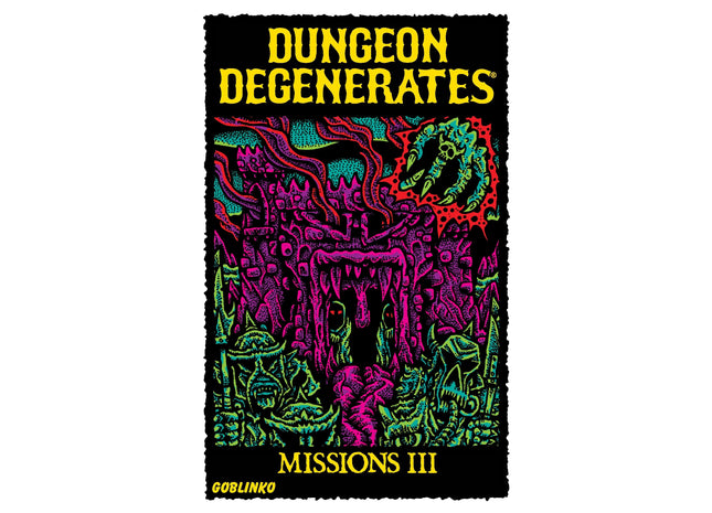 Gamers Guild AZ Goblinko Dungeon Degenerates: Missions III Quartermaster Direct