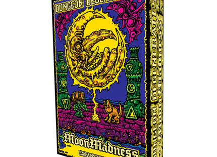 Gamers Guild AZ Goblinko Dungeon Degenerates: Moon Madness Expansion Box (Pre-Order) Quartermaster Direct