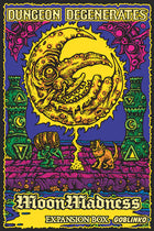 Gamers Guild AZ Goblinko Dungeon Degenerates: Moon Madness Expansion Box (Pre-Order) Quartermaster Direct