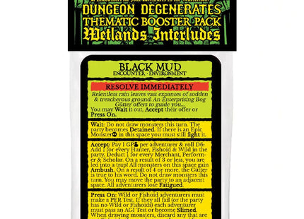 Gamers Guild AZ Goblinko Dungeon Degenerates: Wetlands Interludes booster Quartermaster Direct