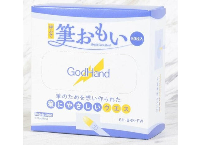 Gamers Guild AZ God Hand GodHand: Brush Care Sheet God Hand