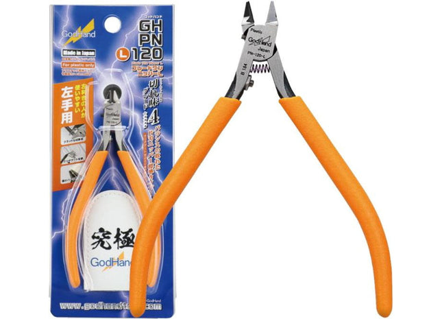 Gamers Guild AZ God Hand GodHand: GH-PN-120- L (Left Handed) Blade One Nipper God Hand