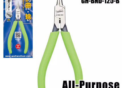 Gamers Guild AZ GodHand Godhand: GH-BND-125-B - Sharaku Bending Pliers God Hand