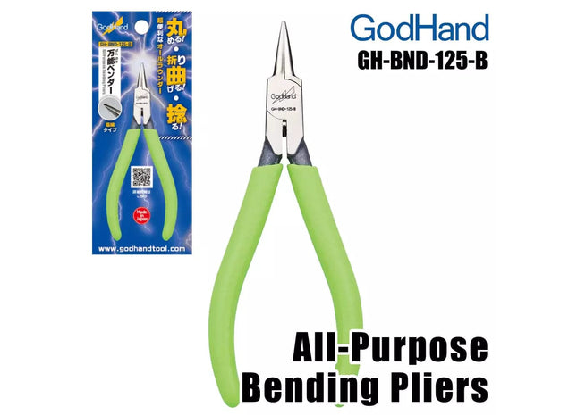 Gamers Guild AZ GodHand Godhand: GH-BND-125-B - Sharaku Bending Pliers God Hand