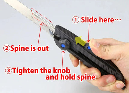 Gamers Guild AZ GodHand GodHand: GH-CK - Mighty Handy Saw God Hand