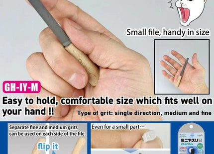 Gamers Guild AZ GodHand GodHand: GH-IY-M - Mini Metal File God Hand