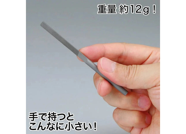 Gamers Guild AZ GodHand GodHand: GH-KF-5-S - KAMABOKO File (Half-Round File) God Hand