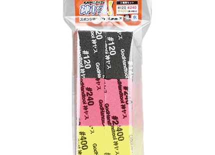 Gamers Guild AZ GodHand GodHand: GH-KS10-A3A - Kamiyasu-Sanding Stick 10mm-Assortment Set A God Hand