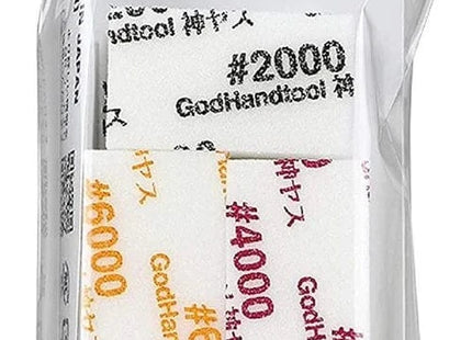 Gamers Guild AZ GodHand GodHand: GH-KS10-KB - MIGAKI-Kamiyasu- Sanding Stick 10mm-Assortment God Hand