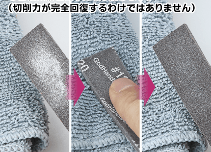 Gamers Guild AZ GodHand GodHand: GH-KS10-P120 - Kamiyasu Sanding Stick  #120-10mm God Hand