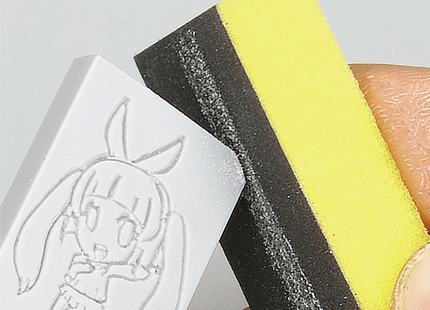 Gamers Guild AZ GodHand GodHand: GH-KS10-P400 - Kamiyasu Sanding Stick  #400-10mm God Hand