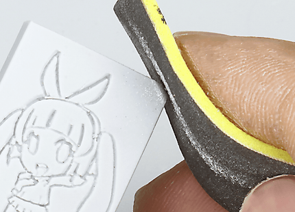 Gamers Guild AZ GodHand GodHand: GH-KS2-P400 - Kamiyasu Sanding Stick  #400-2mm God Hand