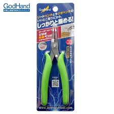 Gamers Guild AZ GodHand Godhand: GH-LDP-140-M - Le-Dio Bent Nose Pliers God Hand