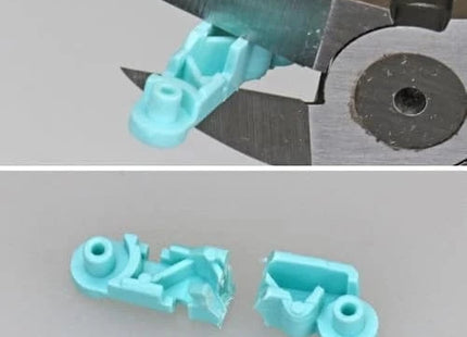 Gamers Guild AZ GodHand Godhand: GH-PN-135-M - Double-Edged Nipper for Plastic & Resin God Hand