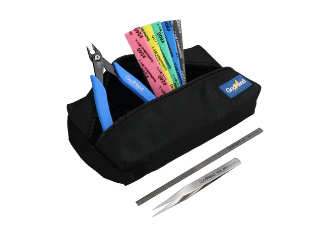 Gamers Guild AZ GodHand GodHand: Plastic Model Starter Tool Set God Hand