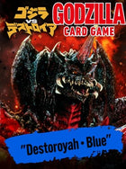 Gamers Guild AZ Godzilla TCG Godzilla TCG: Battle Begins! Starter Deck - Destoroyah Blue (Pre-Order) YY Card World