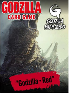 Gamers Guild AZ Godzilla TCG Godzilla TCG: Battle Begins! Starter Deck - Godzilla Red (Pre-Order) YY Card World