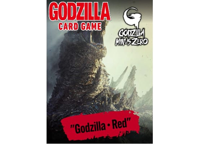 Gamers Guild AZ Godzilla TCG Godzilla TCG: Battle Begins! Starter Deck - Godzilla Red (Pre-Order) YY Card World