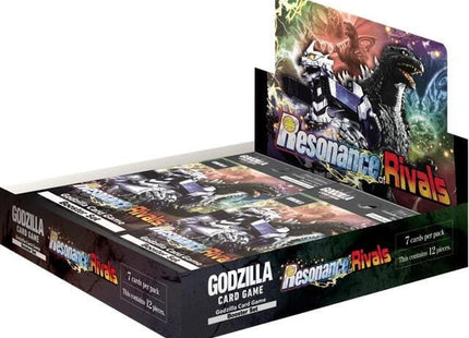 Gamers Guild AZ Godzilla TCG Godzilla TCG: Booster Set #3 "Resonance of Rivals" Display Box (Pre-Order) YY Card World