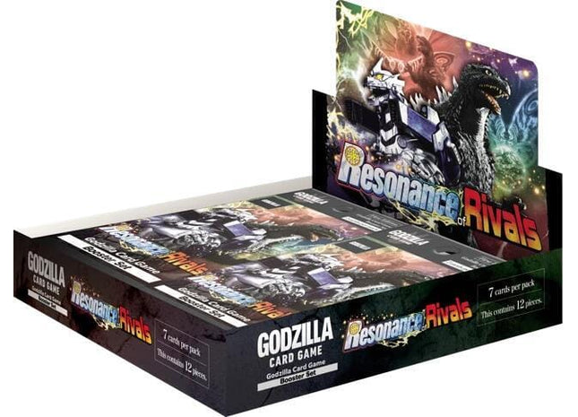 Gamers Guild AZ Godzilla TCG Godzilla TCG: Booster Set #3 "Resonance of Rivals" Display Box (Pre-Order) YY Card World