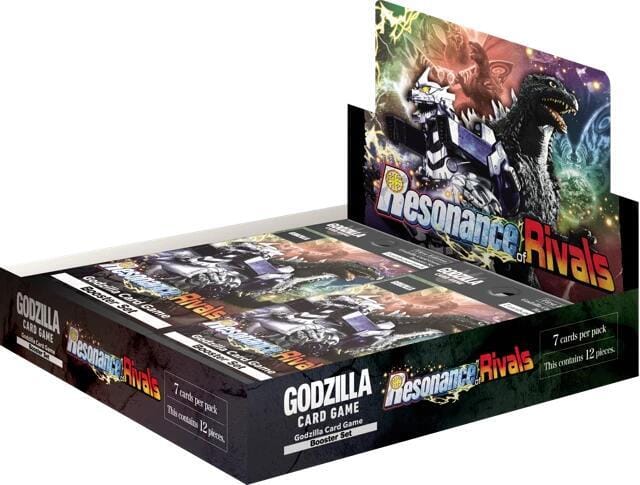 Godzilla Card Game: Resonance of Rivals Booster Box Godzilla Card Game: Resonance of Rivals Booster Box