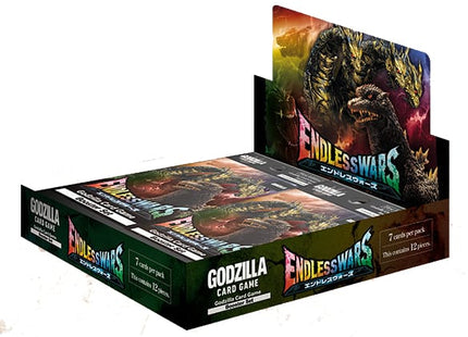 Gamers Guild AZ Godzilla TCG Godzilla TCG: Booster Set #4 "Endless Wars" Display Box (Pre-Order) YY Card World
