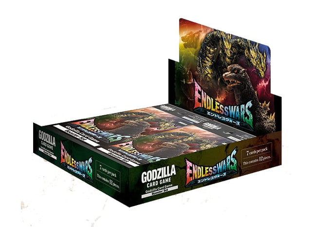 godzilla tcg booster box Godzilla Card Game BP04 Endless Wars Booster Box