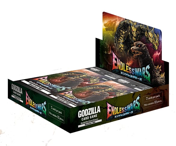 Godzilla Card Game: Endless Wars Booster Box Godzilla Card Game: Endless Wars Booster Box