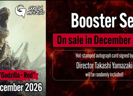 Gamers Guild AZ Godzilla TCG Godzilla TCG: Booster Set #5 TBD Display Box (Pre-Order) YY Card World