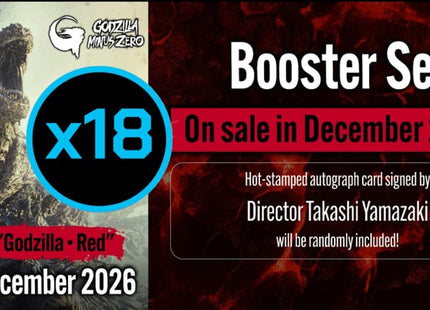 Gamers Guild AZ Godzilla TCG Godzilla TCG: Booster Set #5 TBD Display Case (Pre-Order) YY Card World