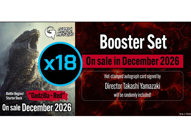 Gamers Guild AZ Godzilla TCG Godzilla TCG: Booster Set #5 TBD Display Case (Pre-Order) YY Card World