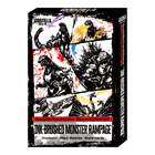 Gamers Guild AZ Godzilla TCG Godzilla TCG: Sleeve & Card Set - Ink-Brushed Monster Rampage (Pre-Order) YY Card World