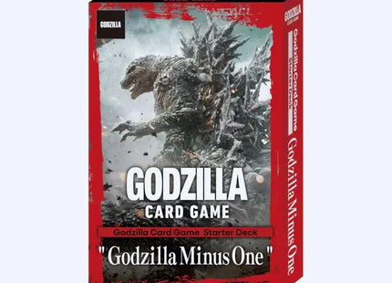 Gamers Guild AZ Godzilla TCG Godzilla TCG: Starter Deck Set - Godzilla Minus One & Heisei Series (Pre-Order) YY Card World