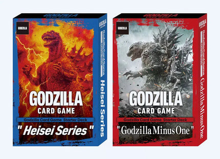 Gamers Guild AZ Godzilla TCG Godzilla TCG: Starter Deck Set - Godzilla Minus One & Heisei Series (Pre-Order) YY Card World