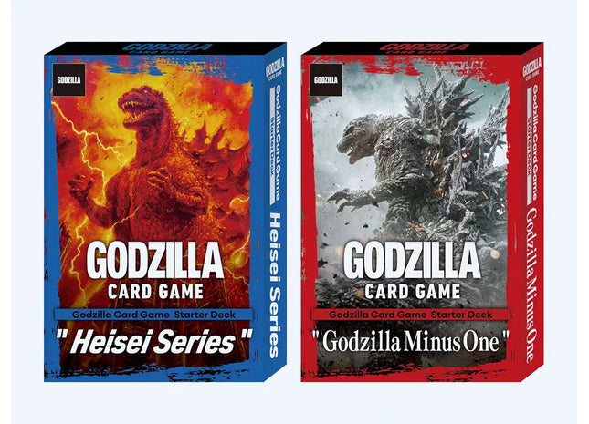 Gamers Guild AZ Godzilla TCG Godzilla TCG: Starter Deck Set - Godzilla Minus One & Heisei Series (Pre-Order) YY Card World