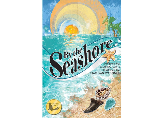 Gamers Guild AZ Gold Seal Games By the Seashore (Pre-Order) Quartermaster Direct