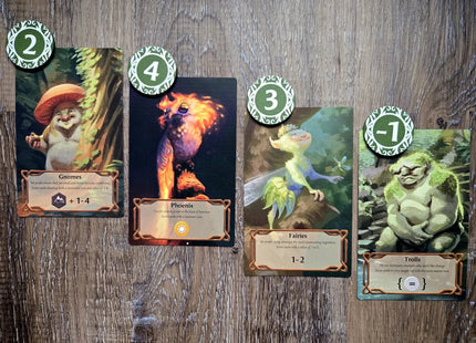 Gamers Guild AZ Gold Seal Games Four Forests (Pre-Order) Quartermaster Direct