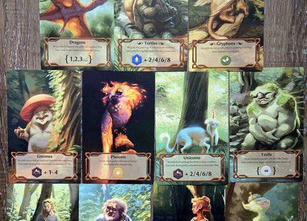 Gamers Guild AZ Gold Seal Games Four Forests (Pre-Order) Quartermaster Direct