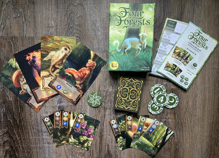 Gamers Guild AZ Gold Seal Games Four Forests (Pre-Order) Quartermaster Direct