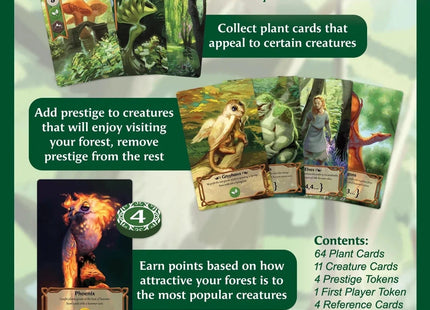 Gamers Guild AZ Gold Seal Games Four Forests (Pre-Order) Quartermaster Direct