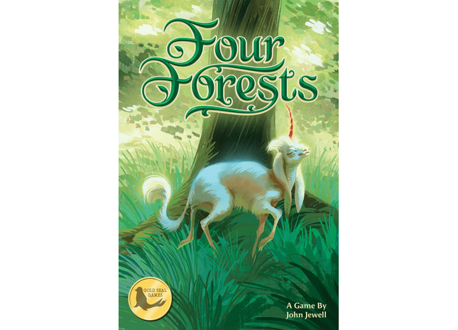 Gamers Guild AZ Gold Seal Games Four Forests (Pre-Order) Quartermaster Direct