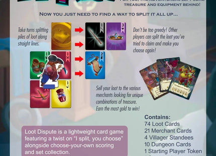 Gamers Guild AZ Gold Seal Games Loot Dispute (Pre-Order) Quartermaster Direct